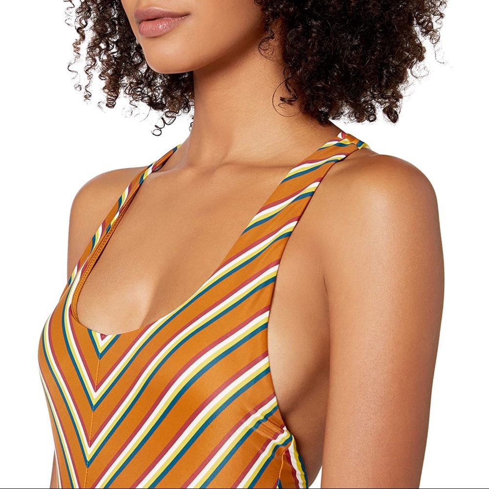 RVCA Retro Row One Piece - Picture 3 of 9